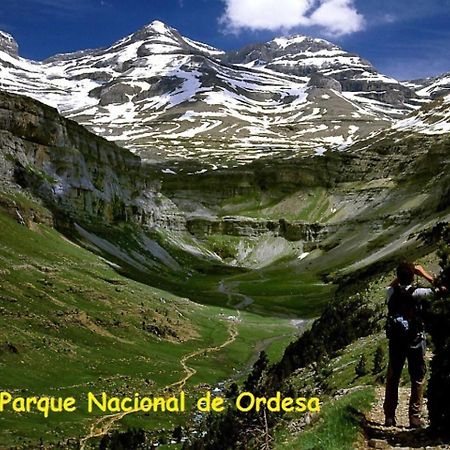 La Lucana Ordesa Ainsa Apartamento 2 Plazas Laspuña Esterno foto