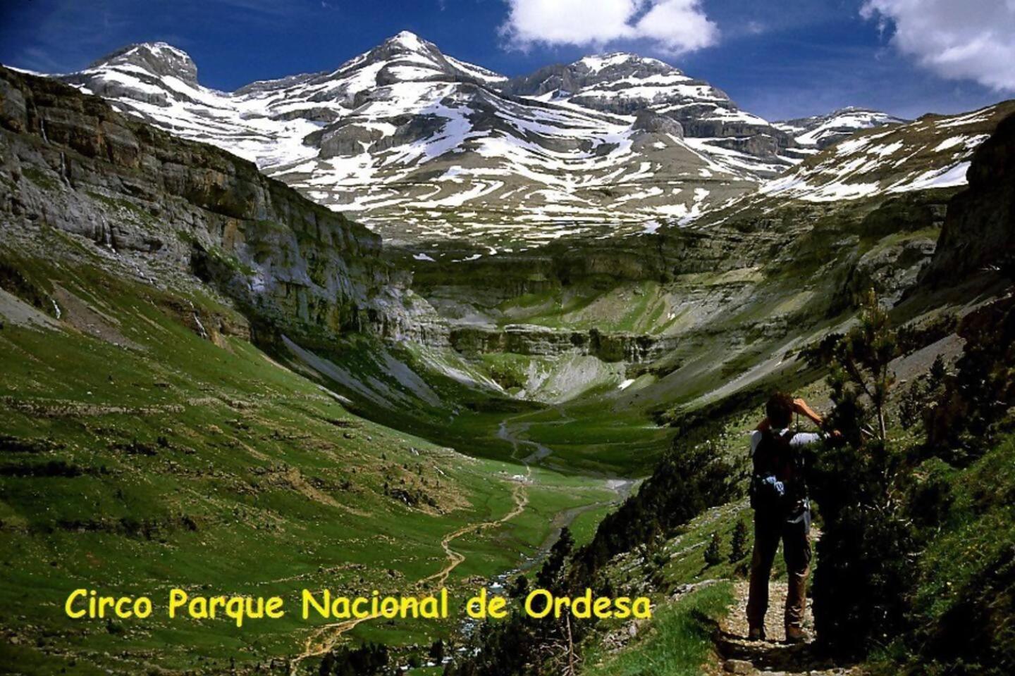 La Lucana Ordesa Ainsa Apartamento 2 Plazas Laspuña Esterno foto