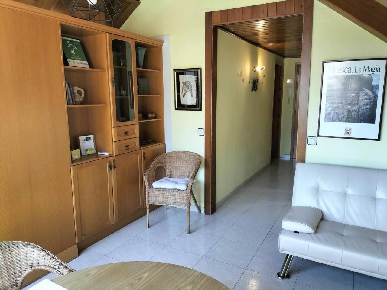 La Lucana Ordesa Ainsa Apartamento 2 Plazas Laspuña Esterno foto