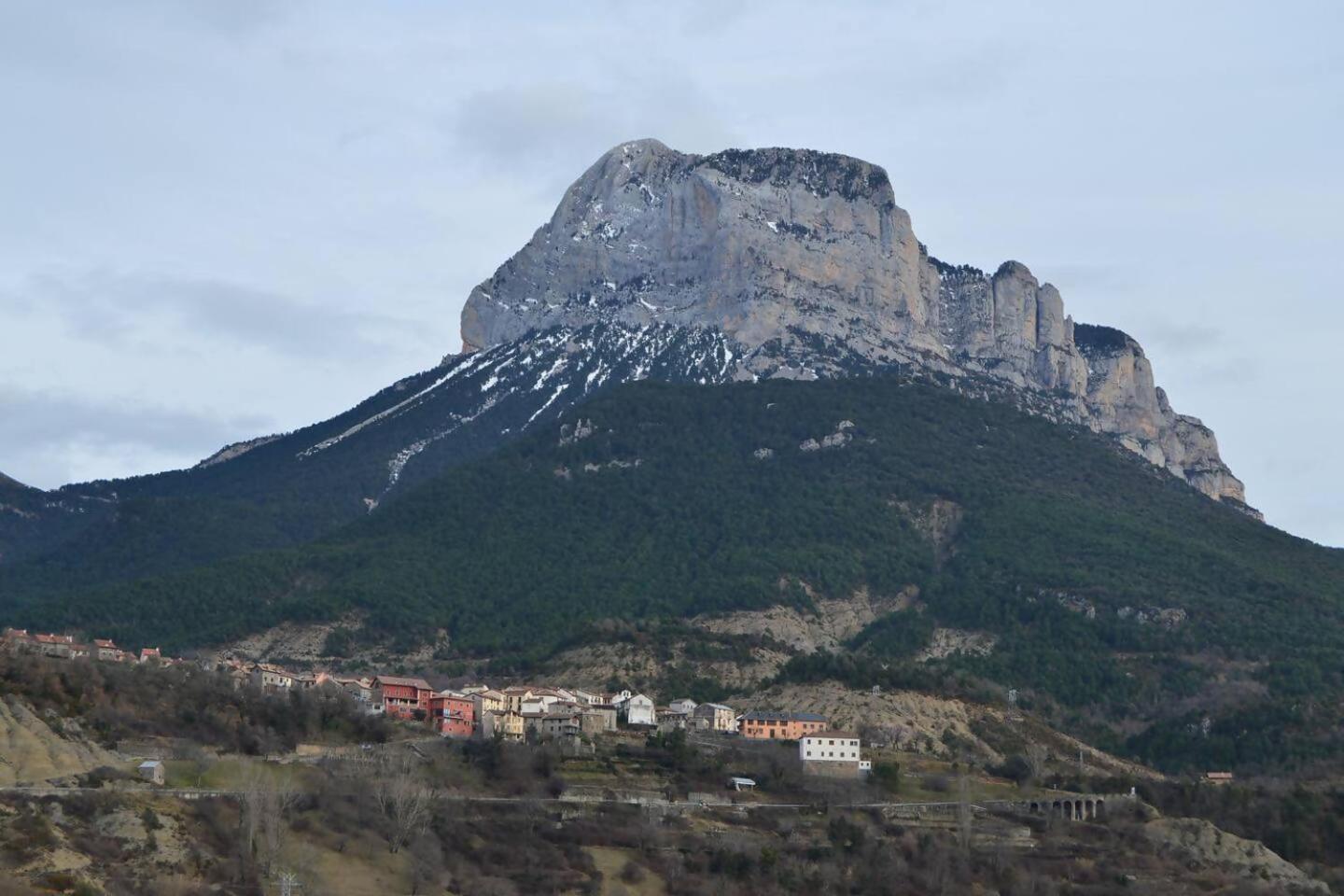 La Lucana Ordesa Ainsa Apartamento 2 Plazas Laspuña Esterno foto