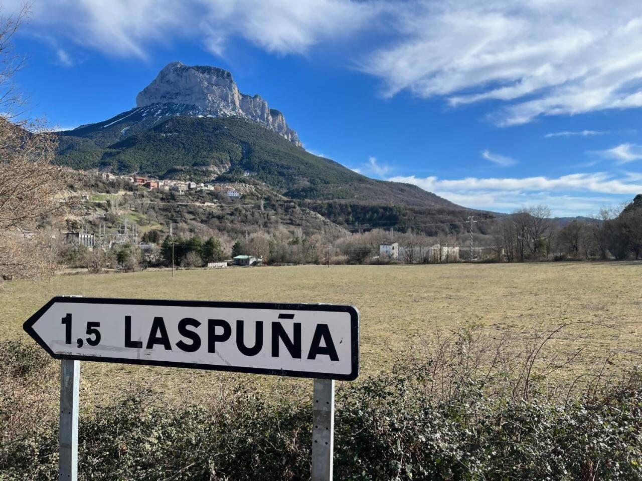 La Lucana Ordesa Ainsa Apartamento 2 Plazas Laspuña Esterno foto